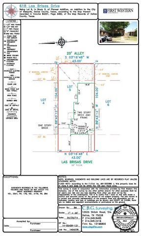 618 Las Brisas Drive, Mesquite, TX 75149
