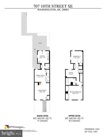 707 10TH ST SE, Washington, DC 20003