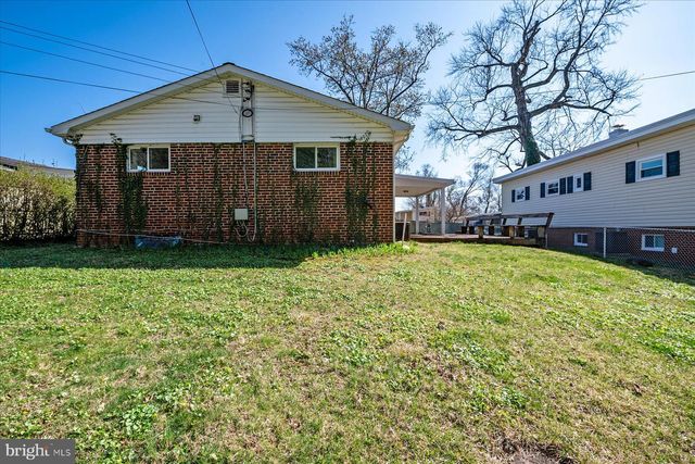 814 JUDY LANE, Baltimore, MD 21208