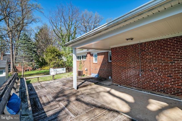 814 JUDY LANE, Baltimore, MD 21208