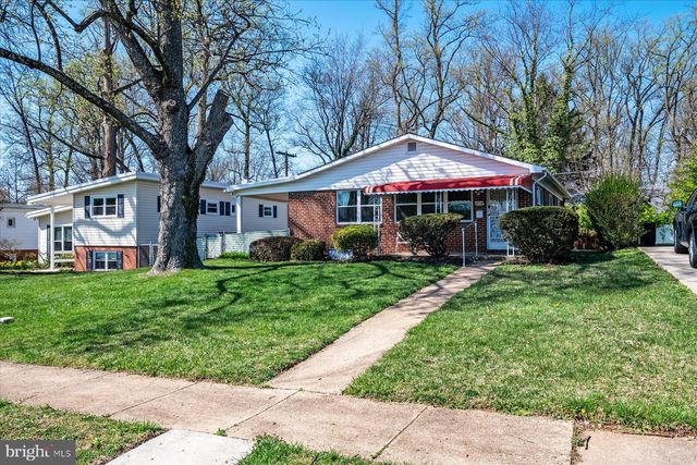 814 JUDY LANE, Baltimore, MD 21208
