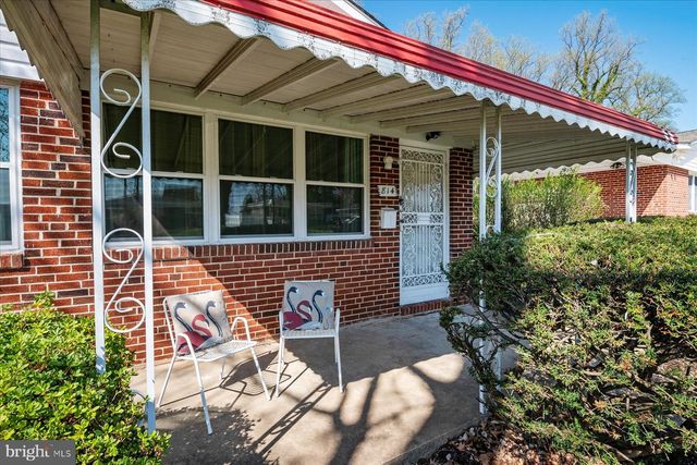 814 JUDY LANE, Baltimore, MD 21208
