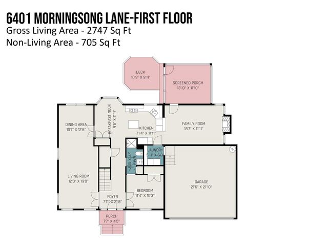 6401 Morningsong Lane, Charlotte, NC 28269