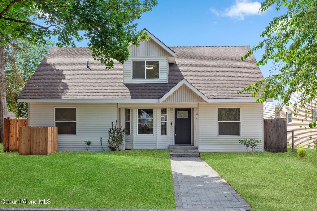 1817 N MELROSE ST, Coeur D'alene, ID 83814