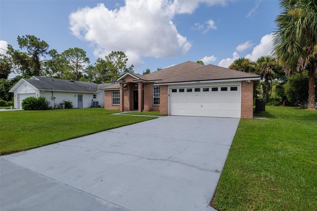 156 BARRINGTON DRIVE, Palm Coast, FL 32137