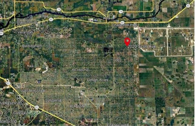 2020 SCOTT AVENUE, Alva, FL 33920