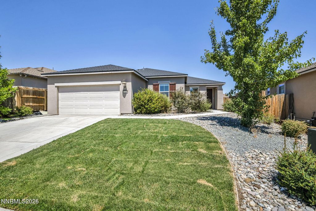 1114 Monument Peak Drive, Carson City, NV 89701