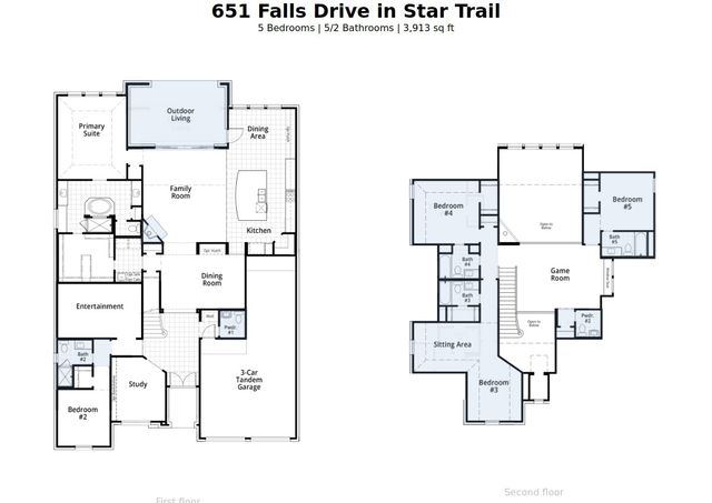 651 Falls Drive, Prosper, TX 75078
