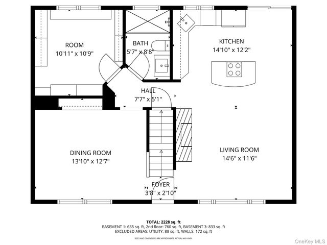 1863 Chester Drive, East Meadow, NY 11554