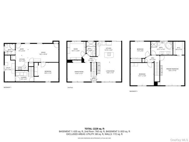 1863 Chester Drive, East Meadow, NY 11554