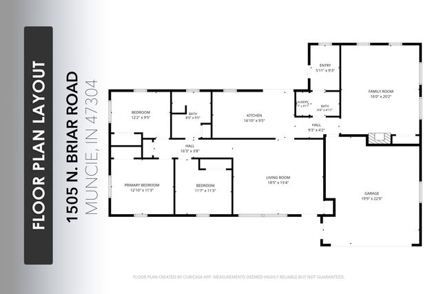 1505 N Briar Road, Muncie, IN 47304