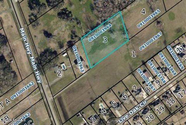 Tbd Main Highway, Breaux Bridge, LA 70517