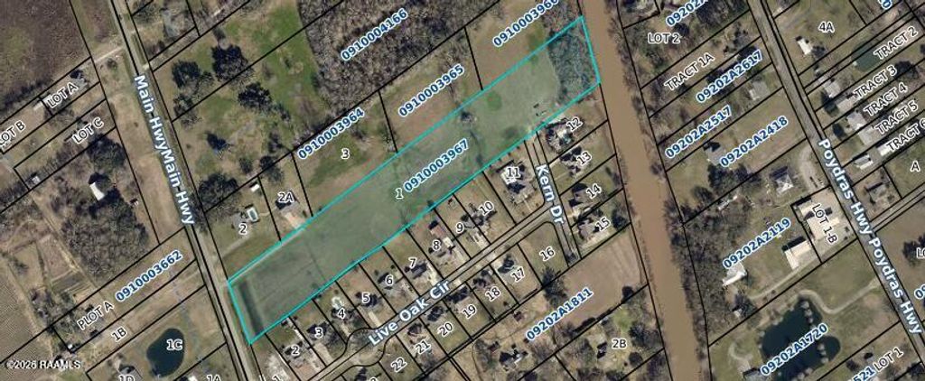 Tbd Main Highway, Breaux Bridge, LA 70517