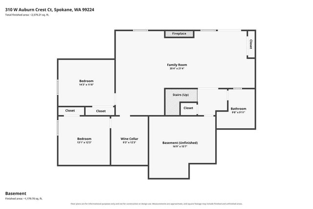 310 W AUBURN CREST Ct, Spokane, WA 99224