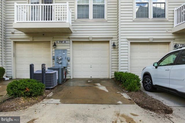 5707 CALLCOTT WAY #H, Alexandria, VA 22312