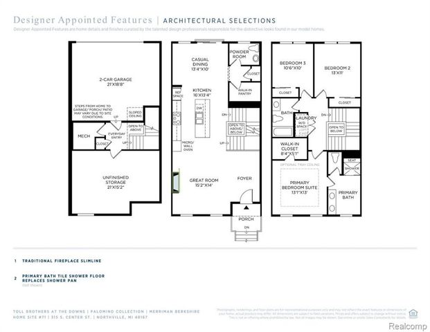 315 S Center Street, Northville, MI 48167