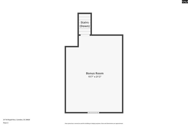 317 W Rapid Run, Camden, SC 29020