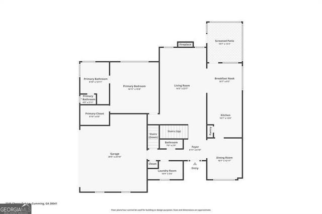 3345 Cherry Oak Lane, Cumming, GA 30041