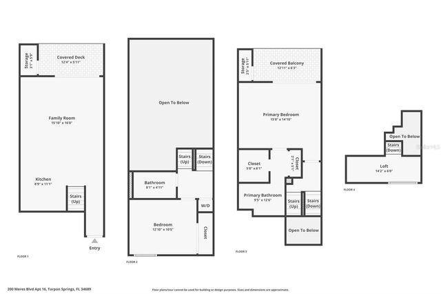 200 MERES BOULEVARD 16, Tarpon Springs, FL 34689