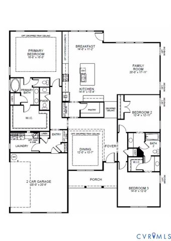 4830 Banistry Ct, New Kent, VA 23140