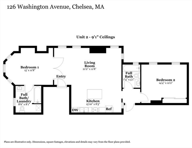 126 Washington Ave 2, Chelsea, MA 02150