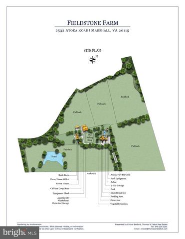 2532 ATOKA RD, Marshall, VA 20115