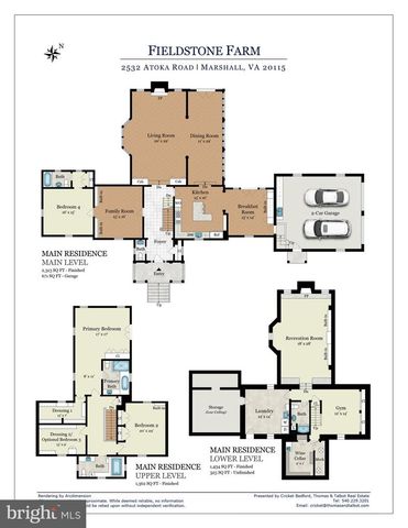 2532 ATOKA RD, Marshall, VA 20115