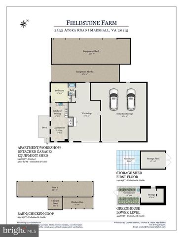 2532 ATOKA RD, Marshall, VA 20115