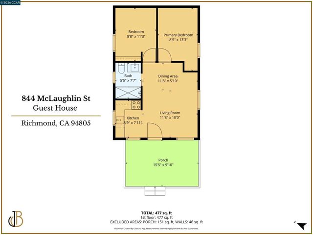 844 Mclaughlin St, Richmond, CA 94805