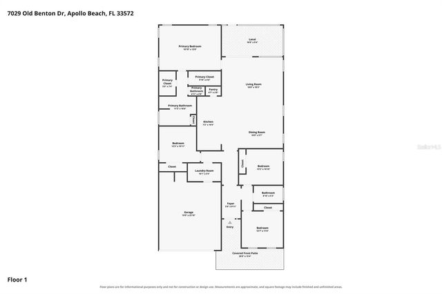 7029 OLD BENTON DRIVE, Apollo Beach, FL 33572