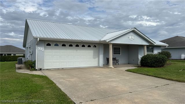 332 Peabody Circle, Avon Park, FL 33825