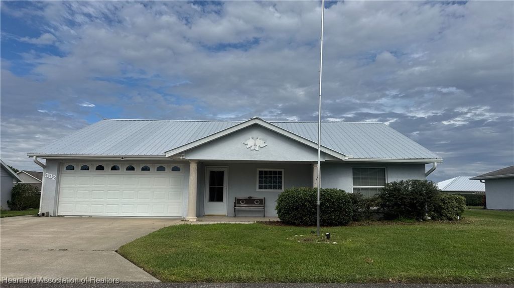 332 Peabody Circle, Avon Park, FL 33825