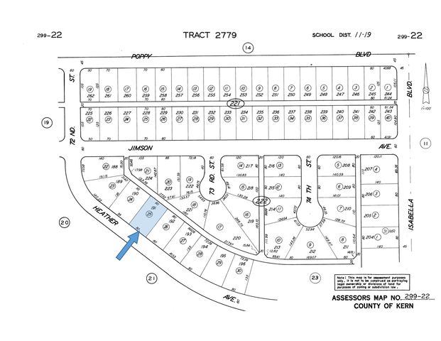 Heather Ave Near 72nd St, California City, CA 93505