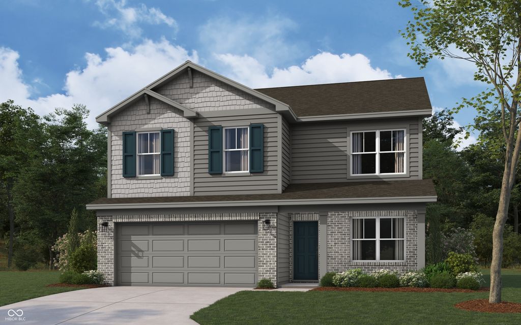 5897 Norfolk Row, Greenwood, IN 46143