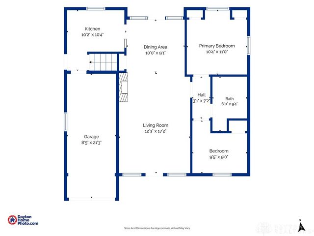 317 Cushing Avenue, Kettering, OH 45429