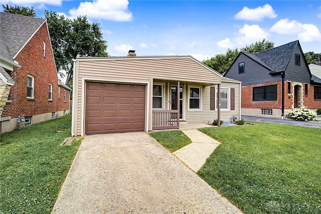 317 Cushing Avenue, Kettering, OH 45429