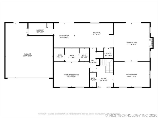 1110 N Renaissance Drive, Sand Springs, OK 74063