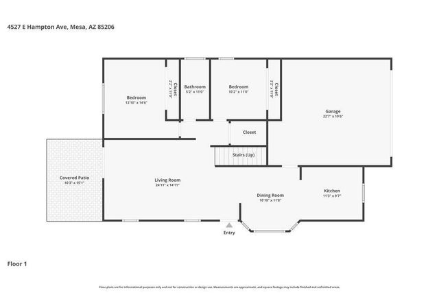 4527 E Hampton Avenue 2, Mesa, AZ 85206