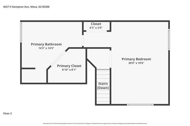 4527 E Hampton Avenue 2, Mesa, AZ 85206