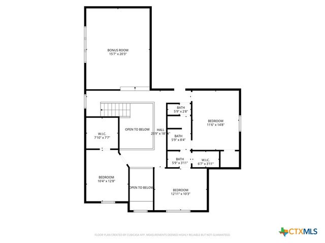 823 Olive Lane, Harker Heights, TX 76548