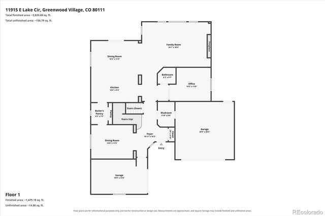 11915 E Lake Circle, Greenwood Village, CO 80111