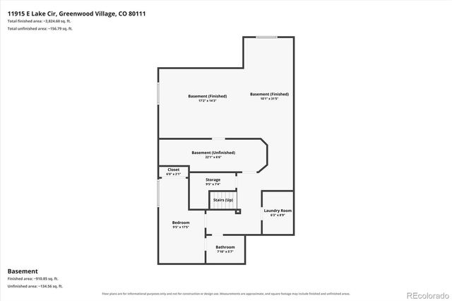 11915 E Lake Circle, Greenwood Village, CO 80111