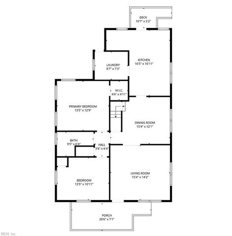 1807 Arlington AVE, Norfolk, VA 23523