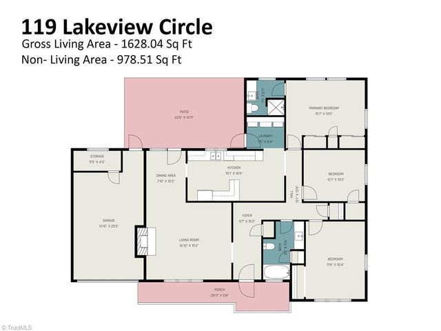 119 Lakeview Circle, Thomasville, NC 27360