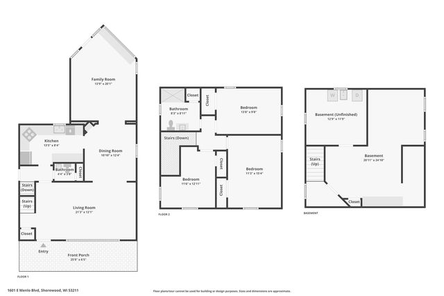 1601 E Menlo BOULEVARD, Shorewood, WI 53211