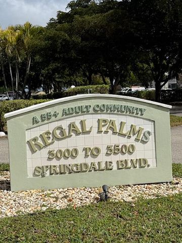 3100 Springdale Boulevard 212, Palm Springs, FL 33461