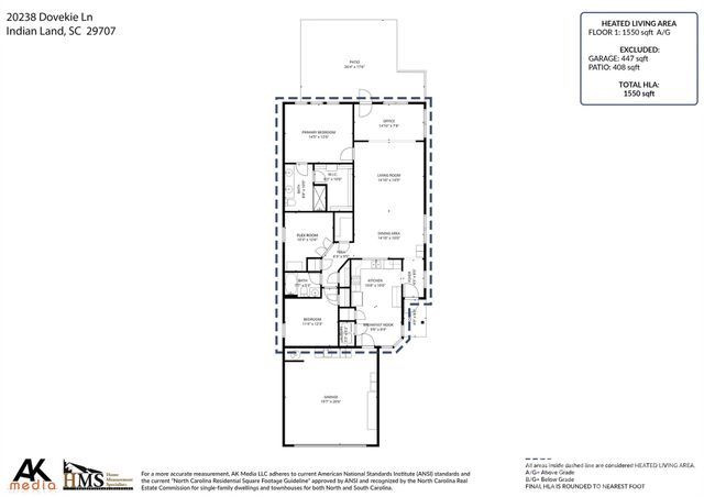 20238 Dovekie Lane, Fort Mill, SC 29707