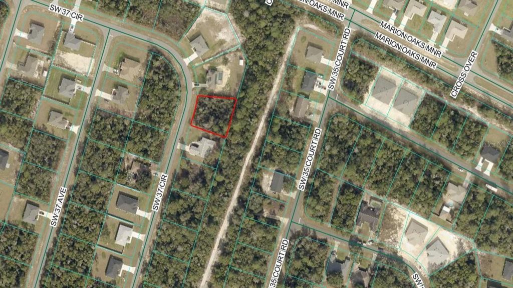 TBA SW 37 CIRCLE, Ocala, FL 34473