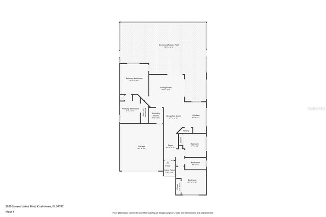 2920 SUNSET LAKES BOULEVARD, Kissimmee, FL 34747