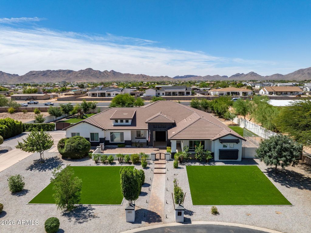 19477 E Country Meadows Drive, Queen Creek, AZ 85142 — exterior